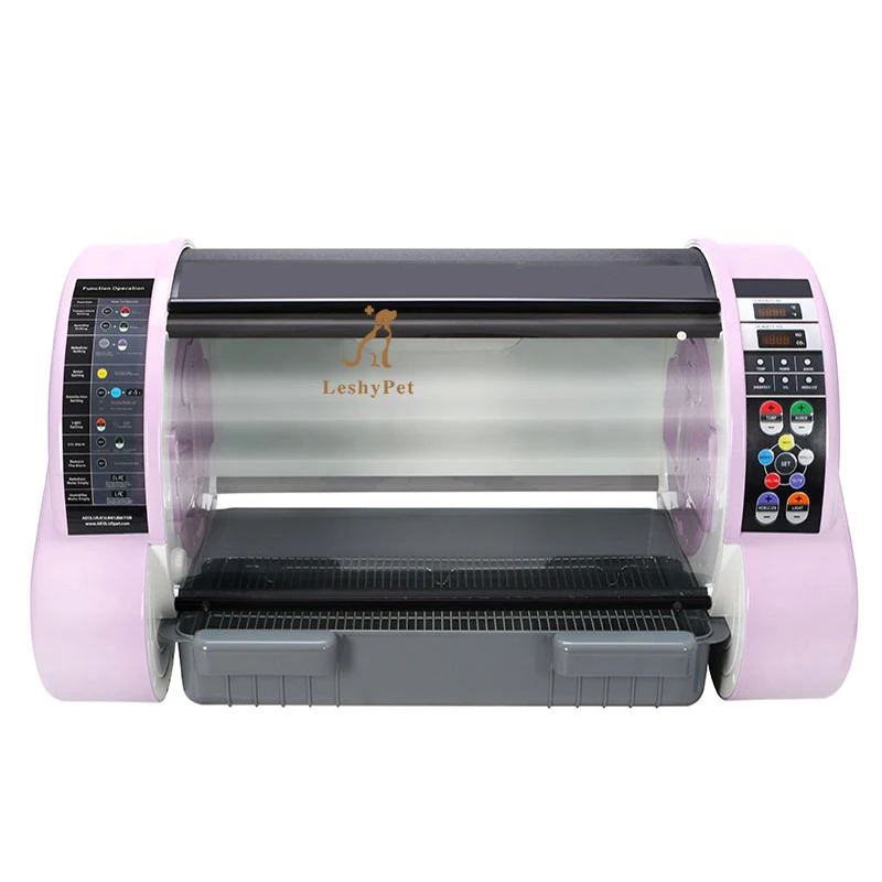 Leshypet Animal Medical Equipment Clinic Use ICU Pet incubator Portable incubator Vet Incubator For Dog Cat