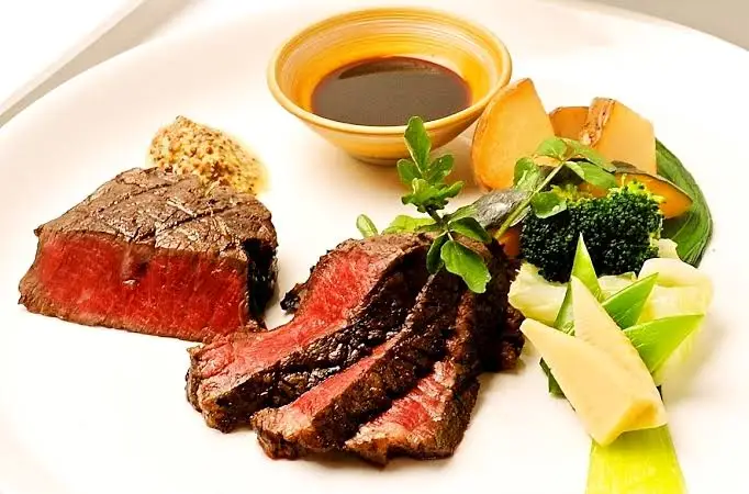 Japanese wagyu cattle beef with 400 years of history