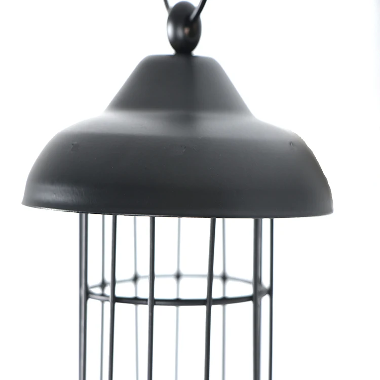 Metal Garden Hanging Wild Birdfeeder Bird Feeders Outdoor Outside Bird Feeder For Outdoors Hanging Cast Iron Pet Bowls & Feeders