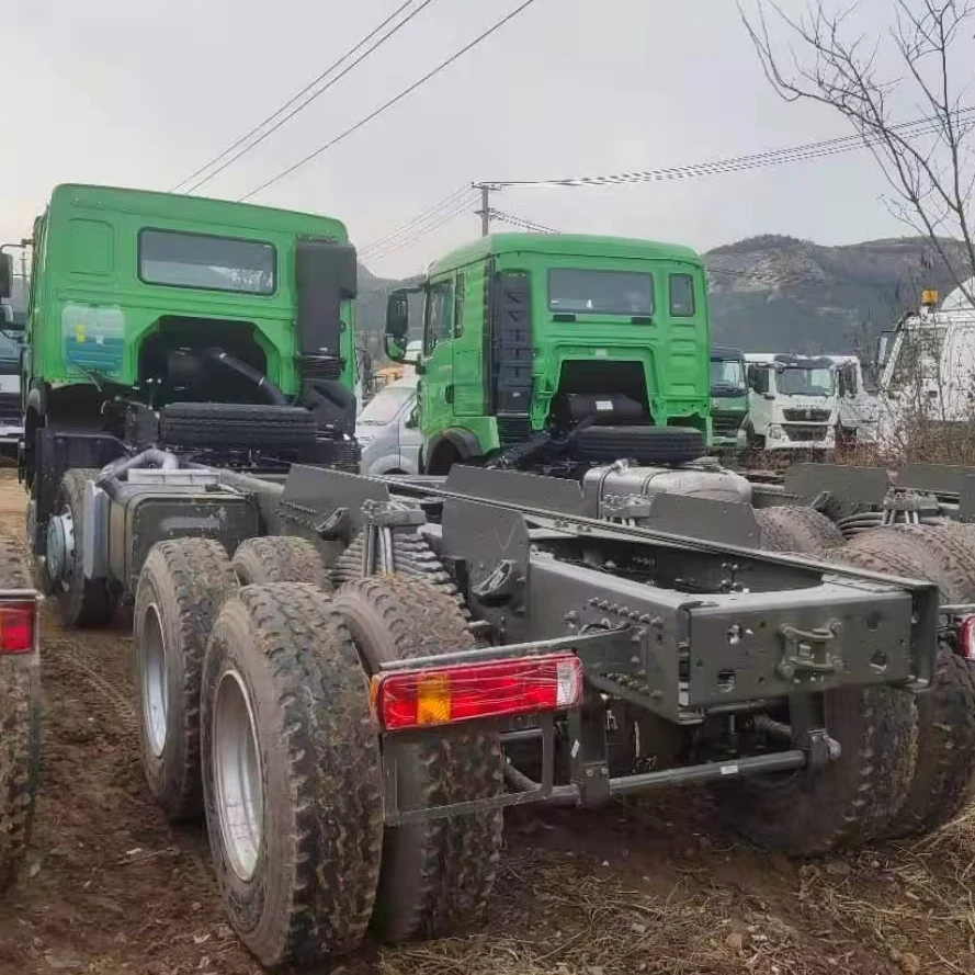 Sinotruck Used Tractor 12 Wheel Second Hand HOWO Truck Tractor 371hp Diesel Used Tractor Truck