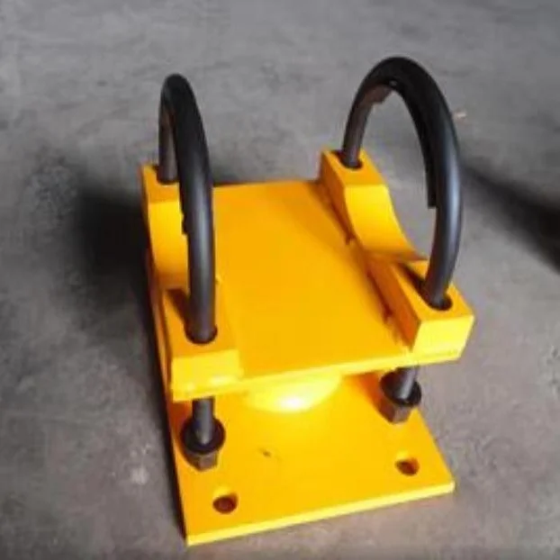 Putzmeister Concrete pump pipe floor bracket Concrete Pump Spare parts Bolt Clamp DN125 clamp quick 10010238  10038880