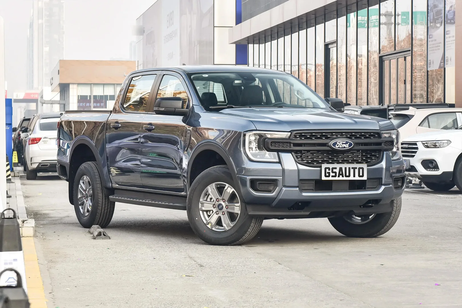 Ford Ranger 2023 2 3 т дизельный горный лес-4WD автоматический среднеразмерный пикап автомобиль 4WD высококачественный Гибридный грузовик