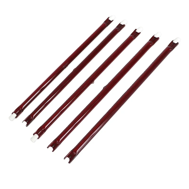 Black ceramic electric heating tube  silicon carbide electric heating tube