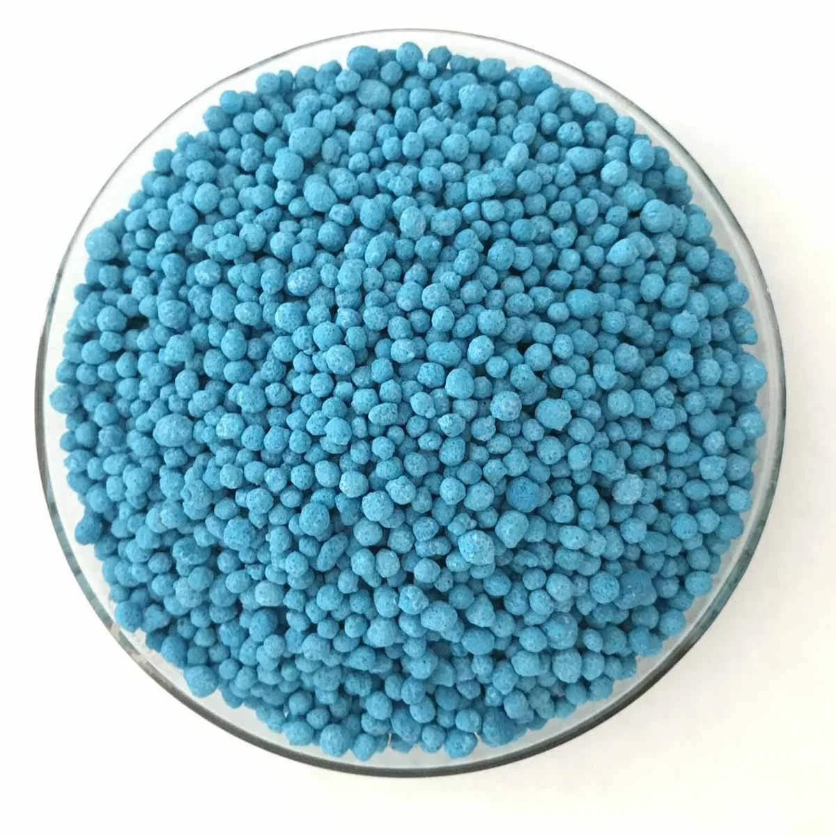 oil palm tree available famous fertilizer with Npk 12.12.17 +2MgO blue granulation