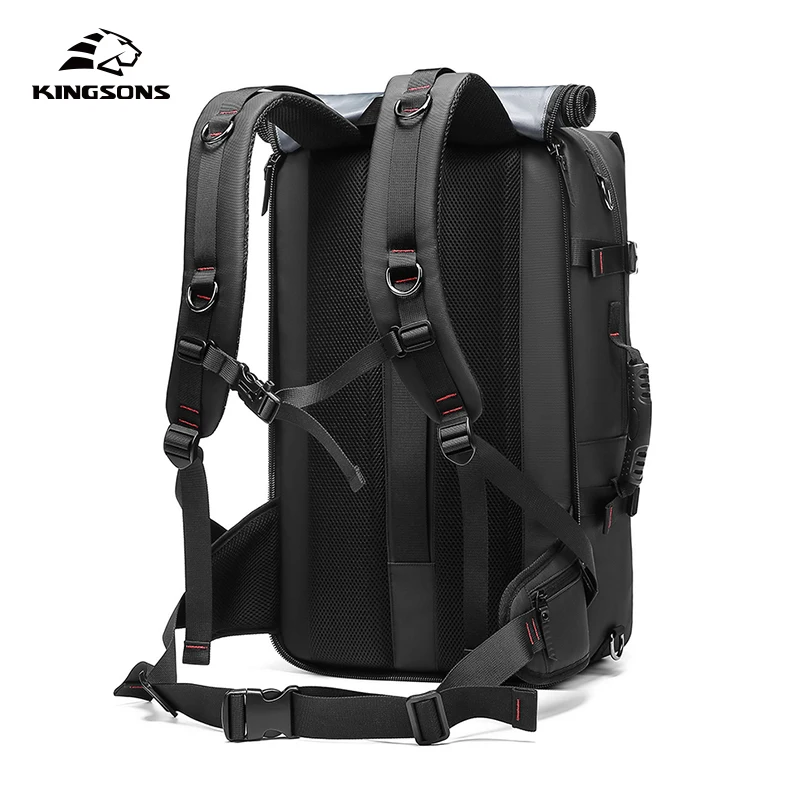Wholesale Factory Hiking Sport Backpack Mountain Waterproof Climbing Camping Backpack with Large Capacity