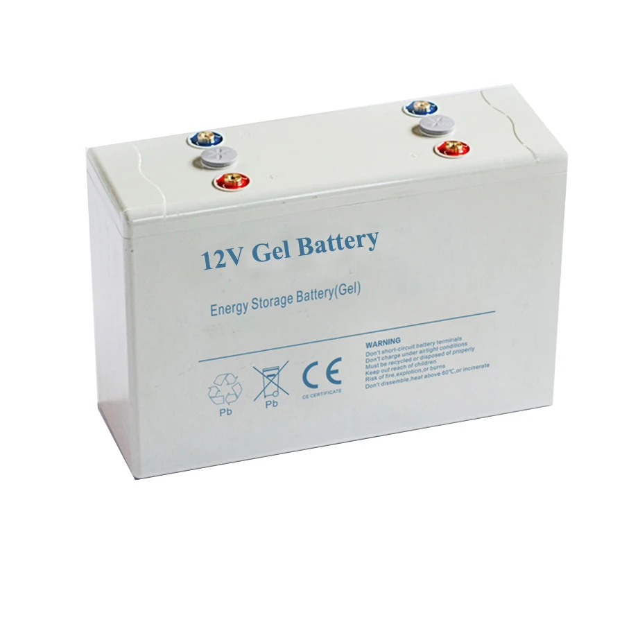 Multiple series of 180AH 20AH 12v 35ah gel battery for hybrid system