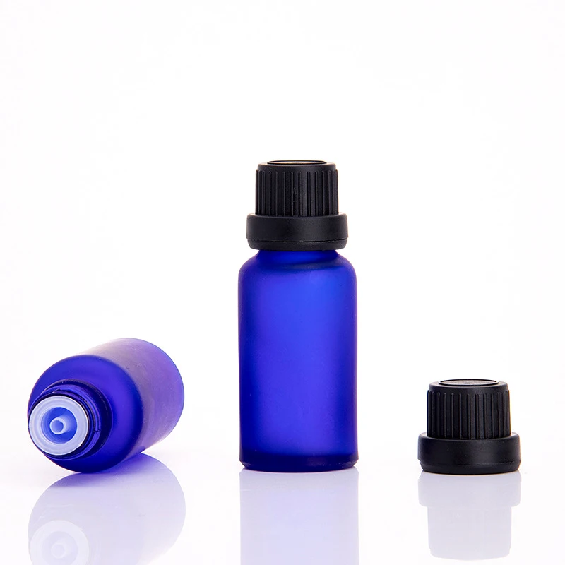 High quality 5ml/10ml/15ml/20ml/30ml/50ml/100ml Amber/Clear/Green/Blue Essential Oil Glass Bottle