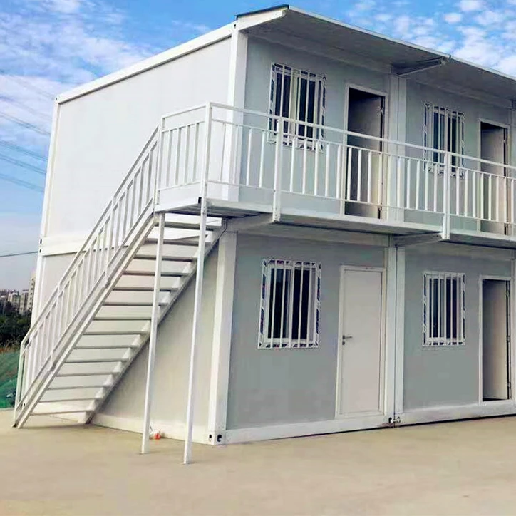 Factory Prices Custom Customized Fully Assembled Modular Stainless Steel Sandwich Panel Prefab Container House
