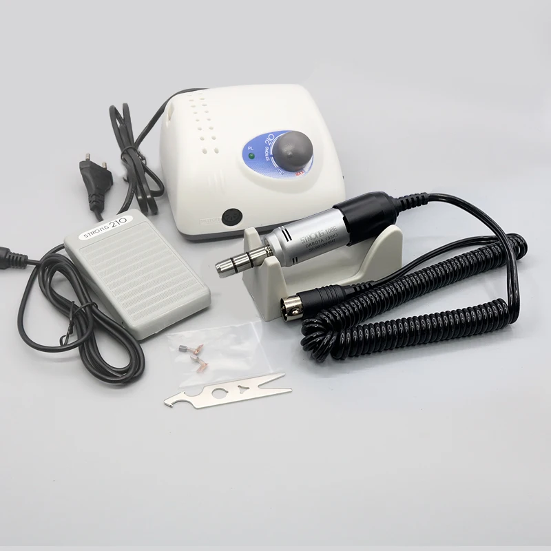 dental micro motor strong 210  drill 108E 65W 35000 rpm e type micromotor dental handpiece