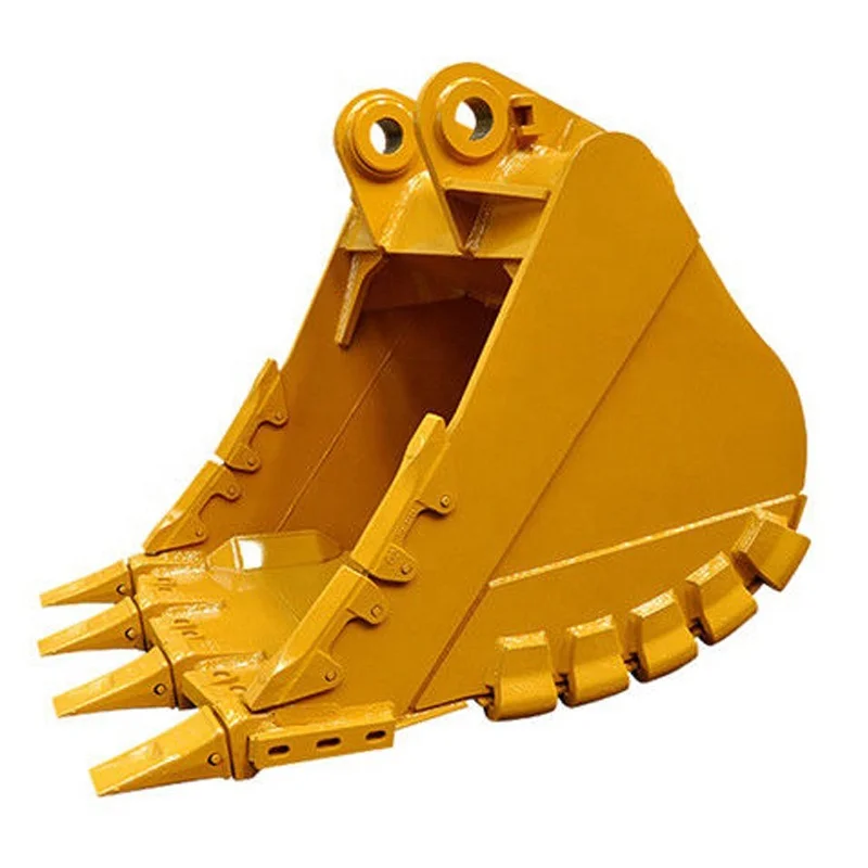 China OEM Excavator Accessories Bucket Manufacture 45ton Excavator Heavy Duty Mining Rock Bucket CAT 345 Excavator Bucket