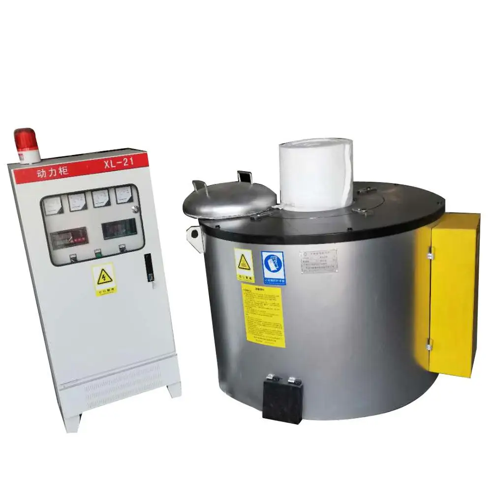 Электрическая устойчивая плавильная печь для литья под давлением алюминиевого сплава