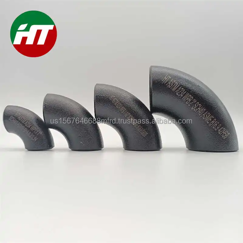3D Bw Codo Ansi Astm A234 Wpb B16.9 Ets Abs фитинг трубы 180 градусов локоть