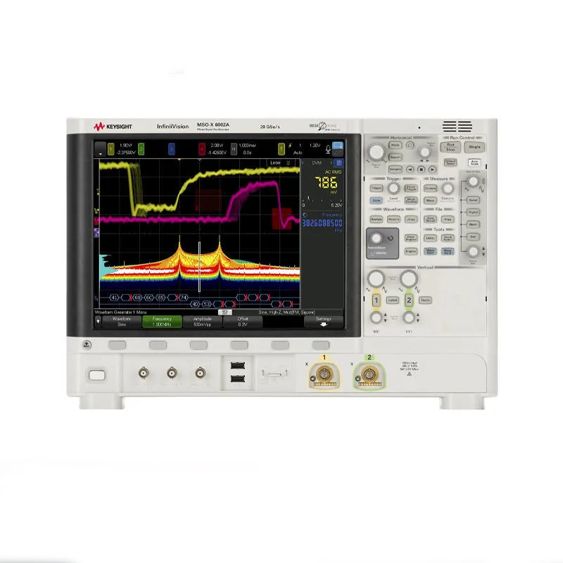 Keysight    Bandwidth 1GHz  2 analog channels  16 digital channels  MSOX6002A  mixed signal oscilloscope