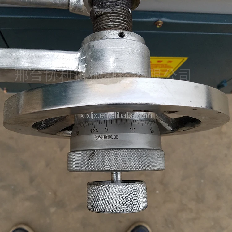 Xieli Machinery Small Automatic Precision Cylindrical Stainless Steel Metal CNC Centerless Grinder Manufacturer