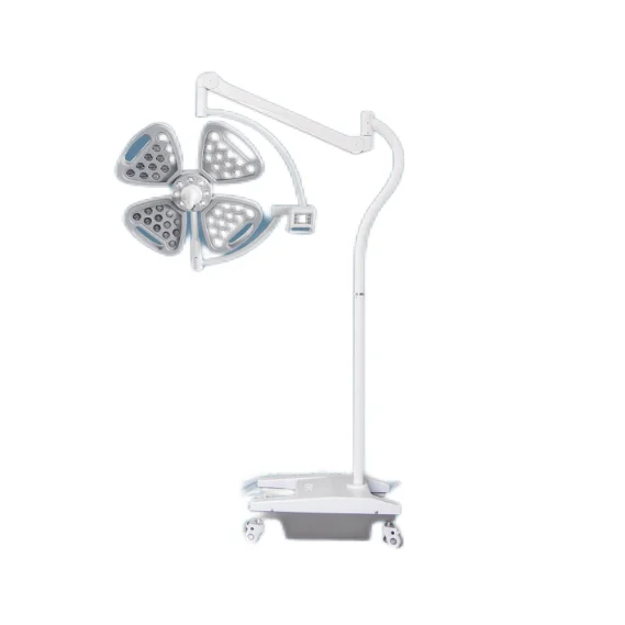 LED operating lamp petal flower lamp hospital ceiling lamp custom mobile single head light