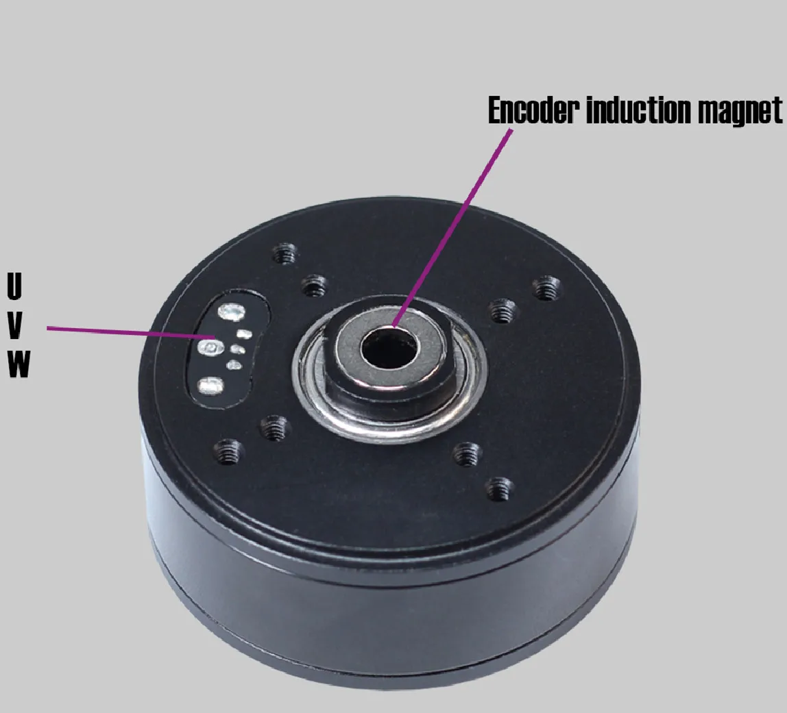 3508 24N22P High Efficient Dc Brushless Gimbal Motor 6.2 Ohm Torque Camera Gimbal Micro Motor With Encoder Induction Magnet