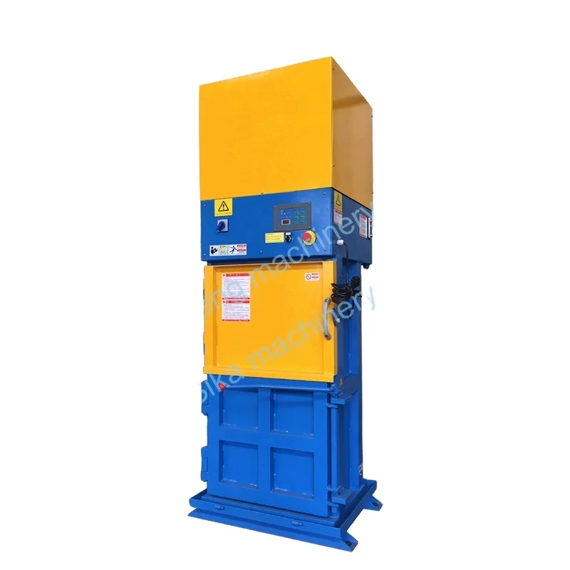 VR-1 Three-in-One marine life waste paper zip-top can gabage press machine