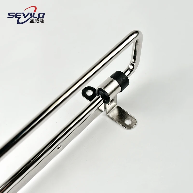 Hot sale China made Pull out scalable display wardrobe bedroom bathroom suit towel clothes rack