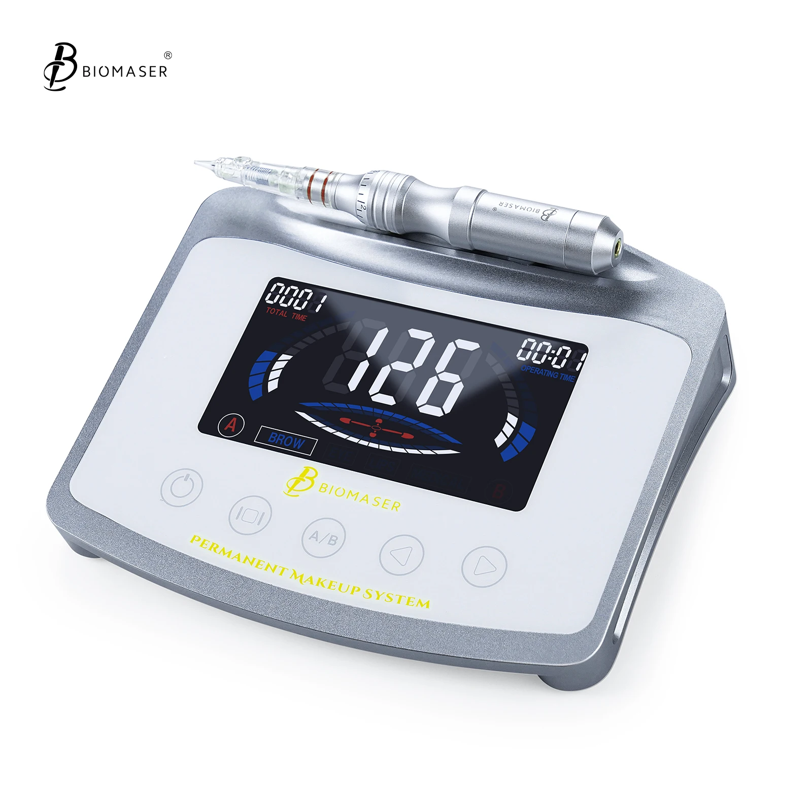Biomaser X1 Touch Screen Microneedling&Permanent Makeup Tattoo Machine Device