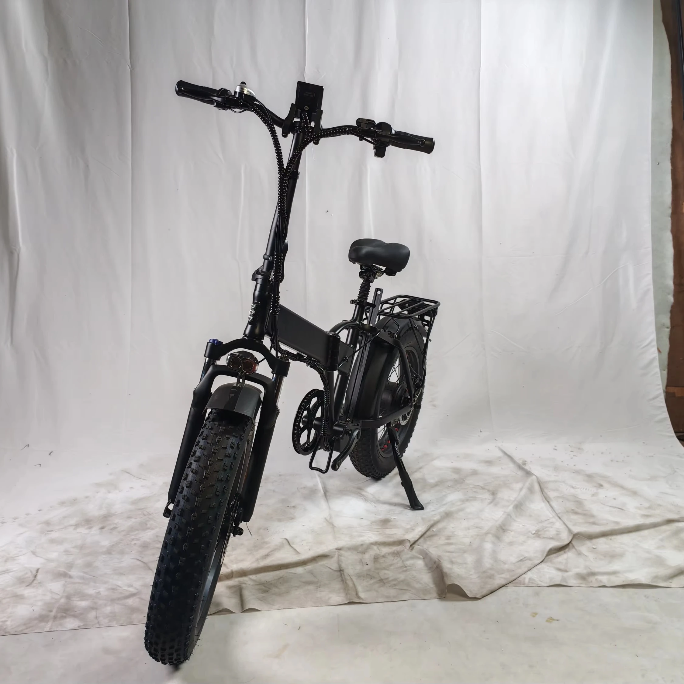 DY-FREE Factory Wholesale Price Electric Bike 500W 48V13AH 55KM/H Fat Tire Mountain Electric Bike