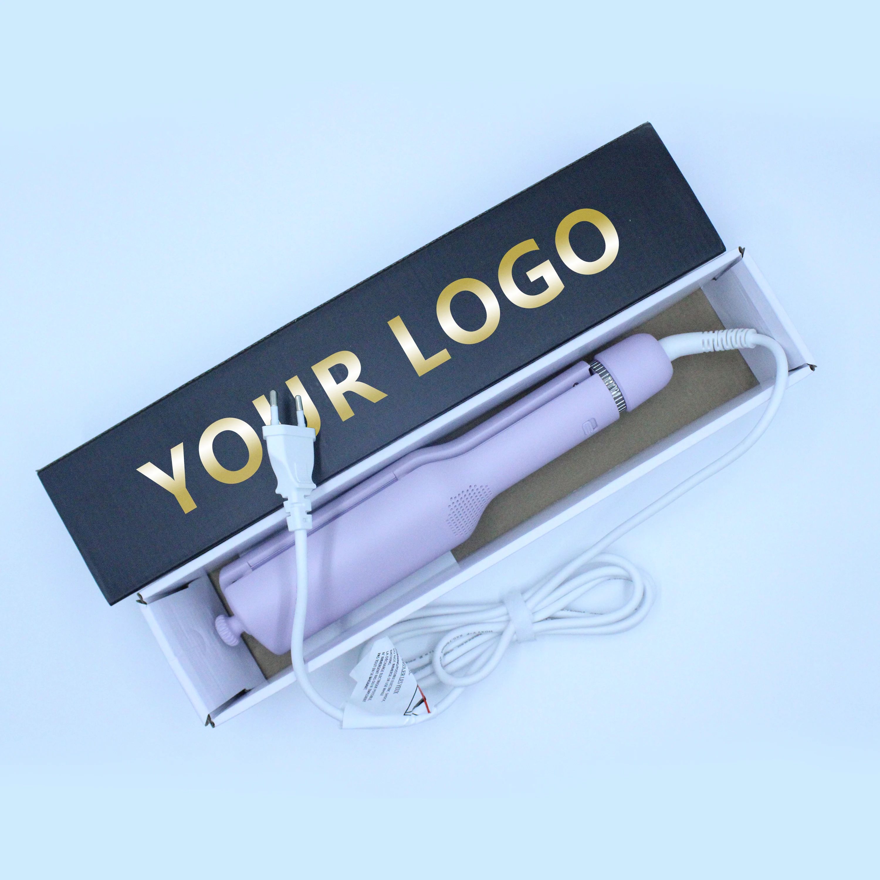 2024 new ceramic hair crimping iron waver Hair styler tools 4 size adjustments hair curler