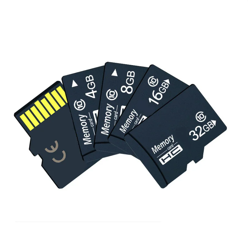 Factory Wholesale Cheap Price High Speed Mobile Phone Memory Card 2gb 16gb 32gb 64gb 128gb 256gb Class10 tf Card Memory Card