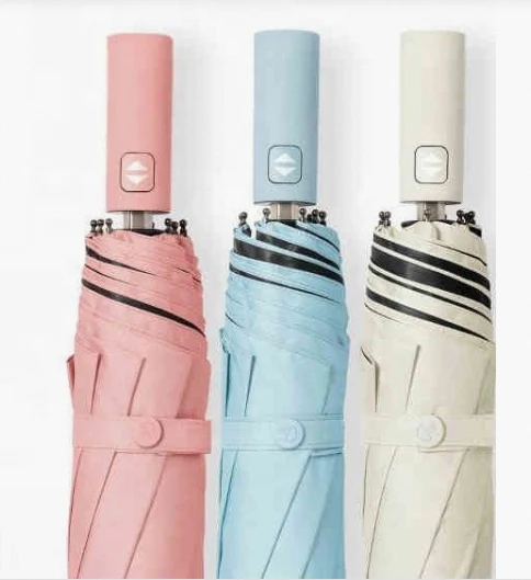 High-quality folding umbrella anti-ultraviolet sun umbrella is suitable for travel