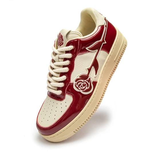 2022 китайские производители OEM обувь для скейтборда Chaussures спортивные мужские Красные кроссовки отдыха мужчин