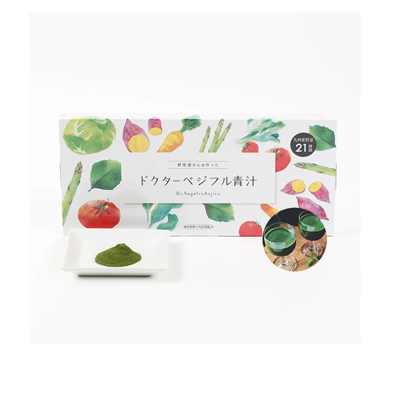 
Japan aging care barley instant drink powder for bowel issues 