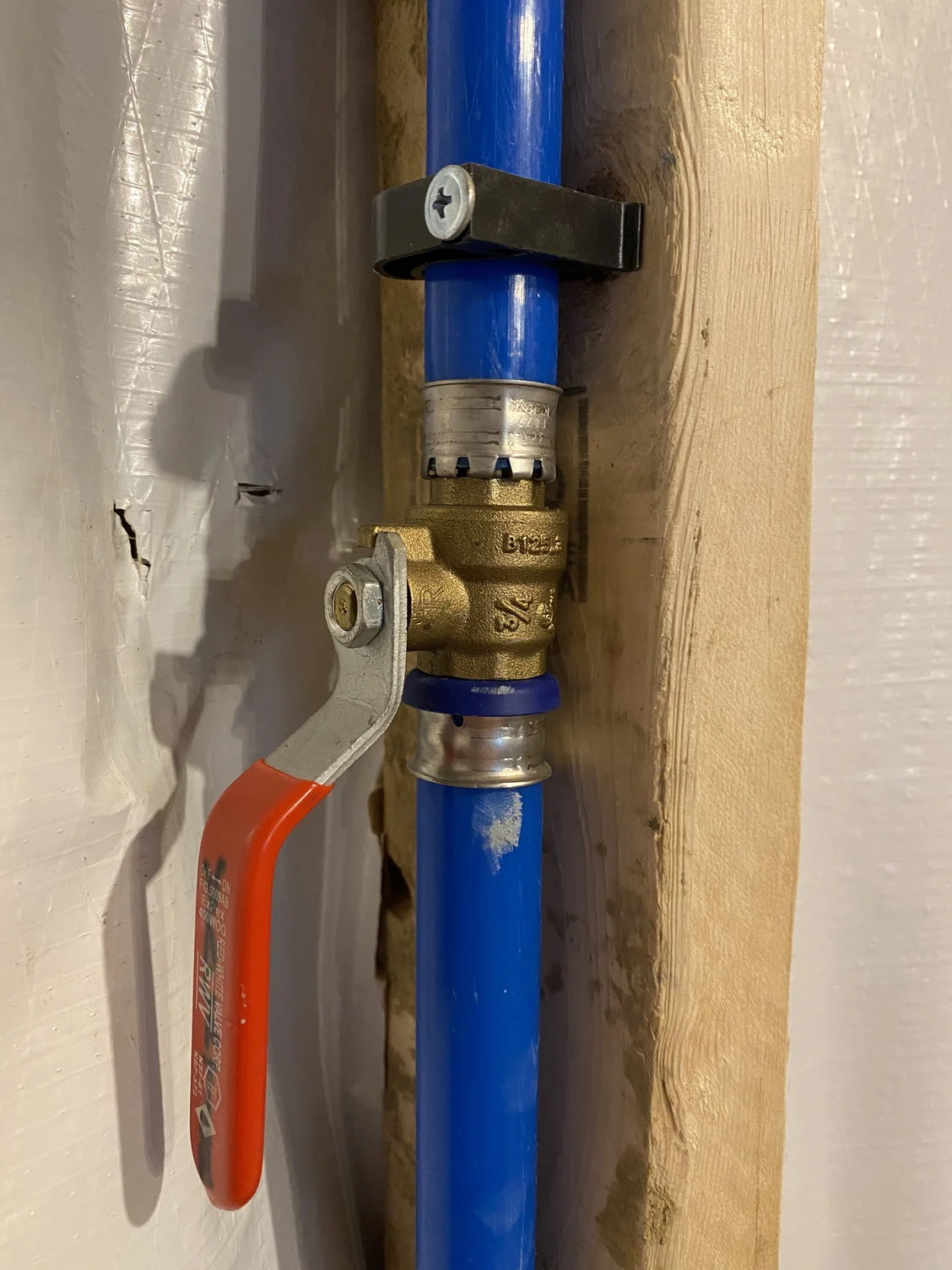 Customization 1/4 - 4 Size Brass Ball Valve for Water Use Ball Valve