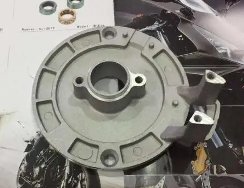 Cheap price Motorcycle Magneto stator plate CD70