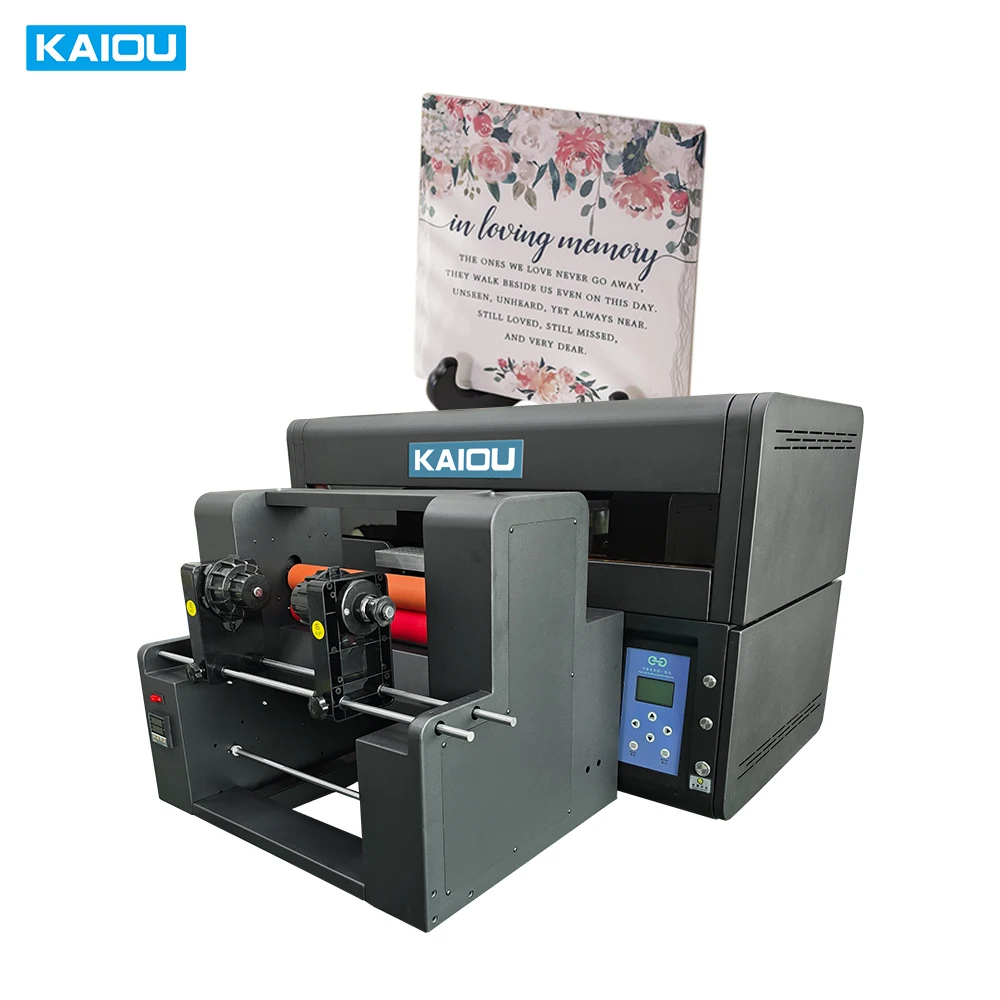 2024 New Design 3040 TX800 Print head UV Printer Digital Flatbed Printing Machine for PVC card Phone Case Bottle Golf
