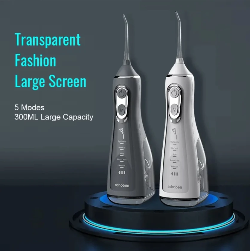 IPX7 Used Irrigation Water Pump with Plastic Water Filter High-Efficiency Water Flosser for Irrigation