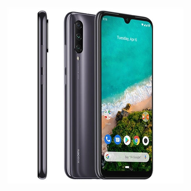 International Version Xiaomi Mi A3 CC9e 4GB 64GB SN 665 Octa 48MP Triple AI Camera Cell Phone Xiaomi A3