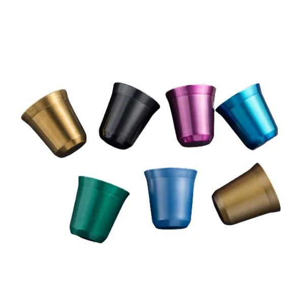 150ml Sample Available metal 304 double wall stainless steel Insulated Nespresso Coffee Cup Espresso Cups