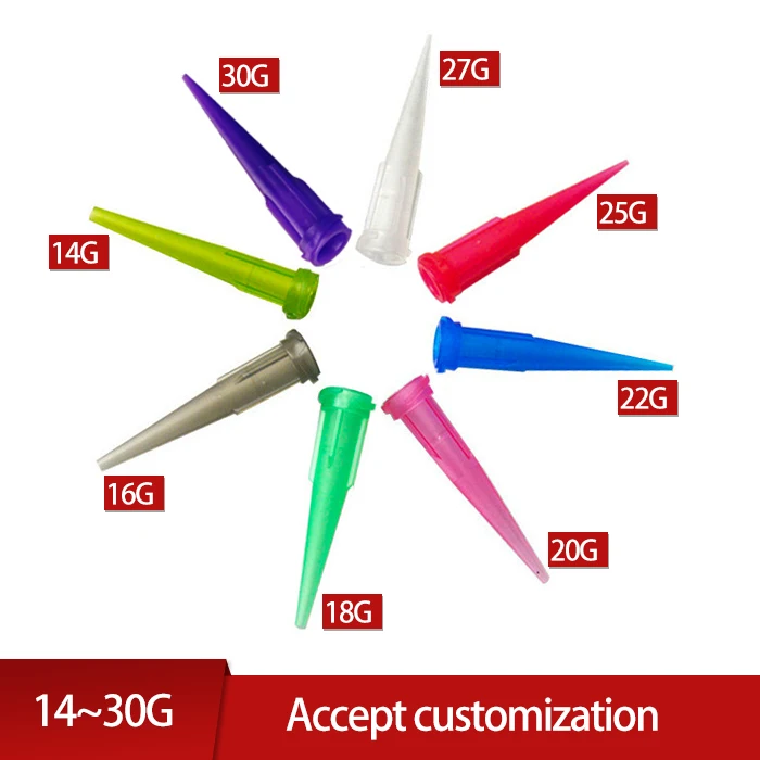 
Needle Dispensing Syringes Tips 18G Dispensing TT Protecting Glue Dispensing Tips 