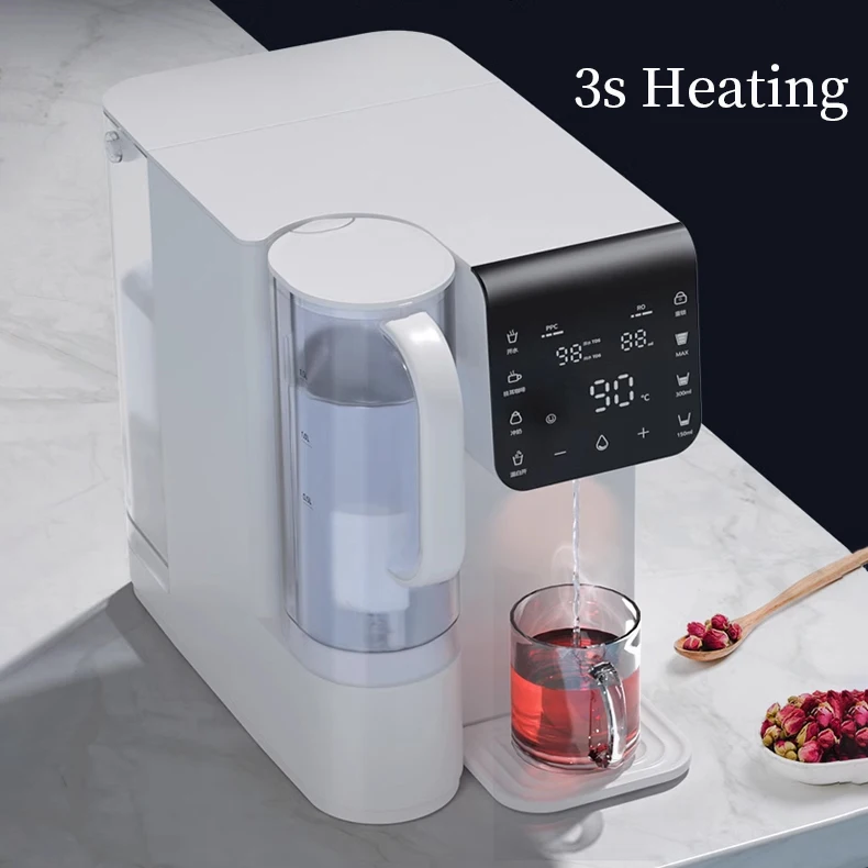 Instant Hot Cold Water Filtration Dispenser System Water Purifier Ro Reverse Osmosis System Water Dispenser