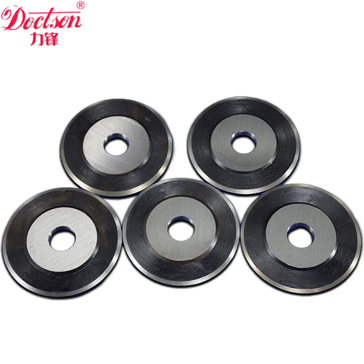 Pneumatic Tool Holder Blade 33*16*5 Flat Circular Pneumatic Slitting Bearing Circular Blade Customized Hot Sale