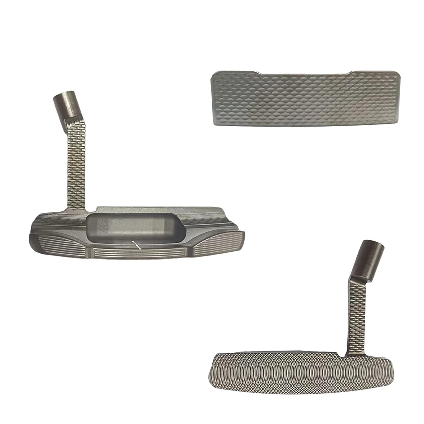 Wholesale Custom Golf Club Head Forged 1020 Carbon Steel Golf Putters Full CNC Milled Face Blade Putter