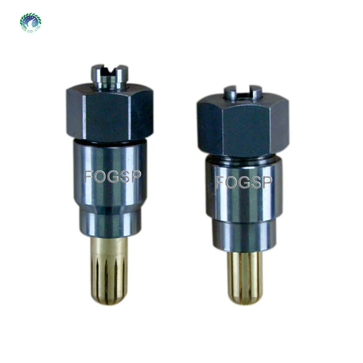 Descale Jet Spray Nozzle, descaling spray nozzle for the steel production industry, water jet cutting nozzle
