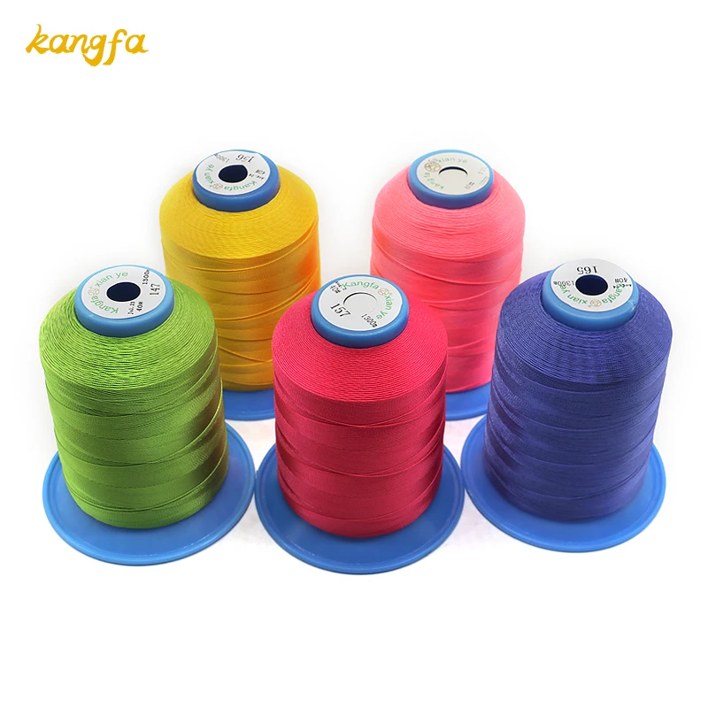 Factory Price 100% nylon sewing thread  V69 Tex 70 nylon sewing thread 210D/3 #69 leather  thread