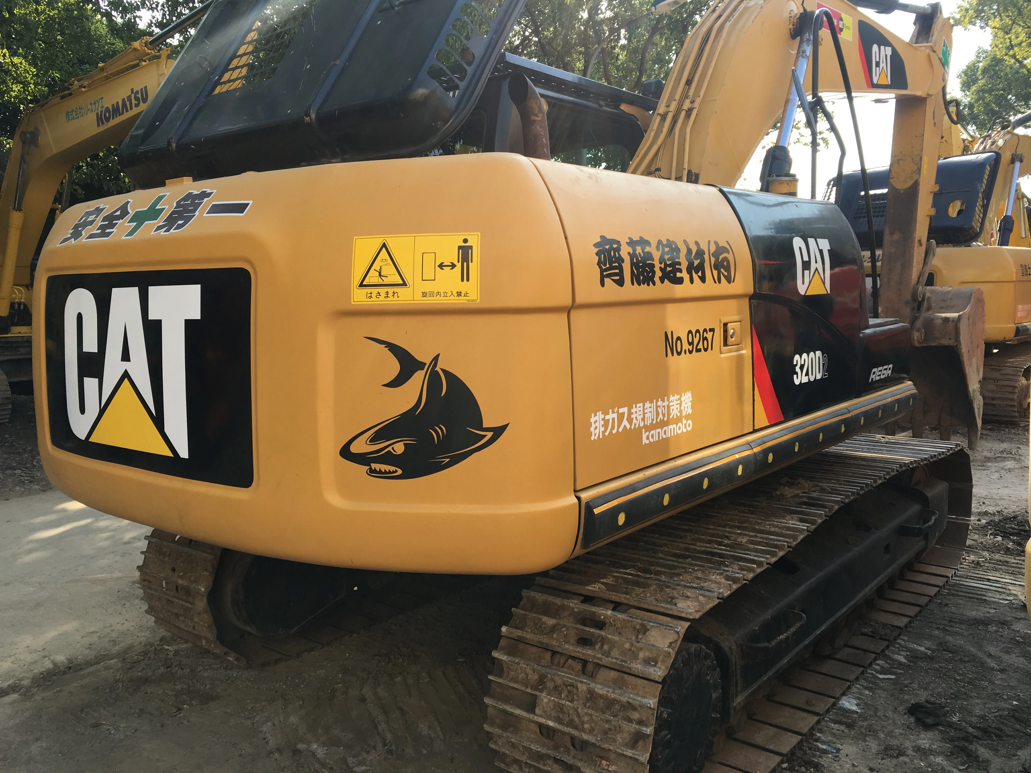 Almost New model Original Japan used 320d excavator used 320d /used  320d  excavator good Price