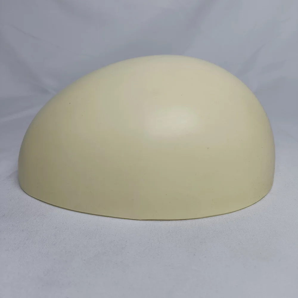 Hot Wig Tools Hand Knotting Mannequin Head Soft Half Head Mannequin For Sewing Knot Hair Aluminium And Plastic Half Head Model