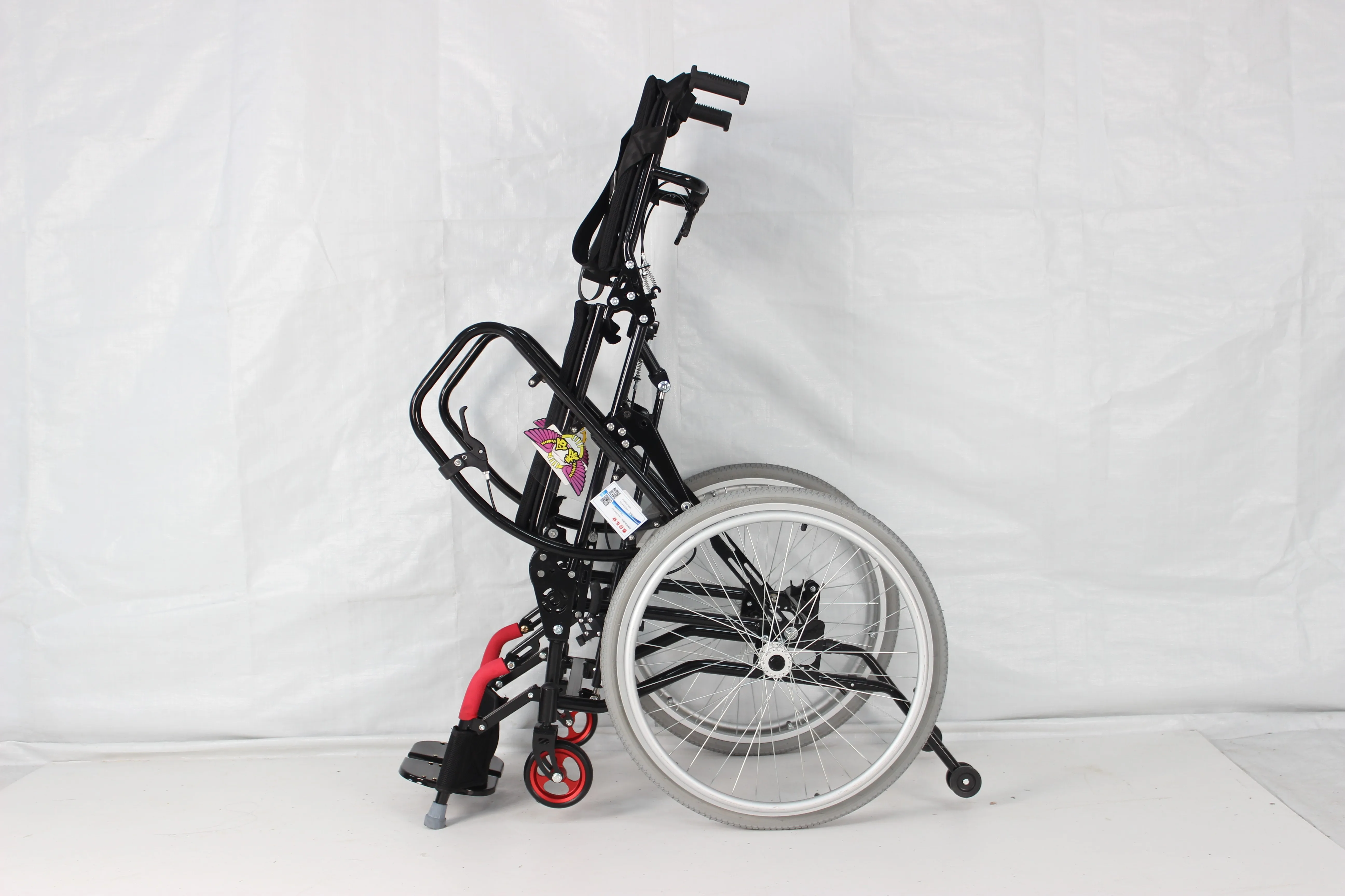 2024 good sell  portable electric wheelchair  manual wheelchair products for the disabled standing wheelchair  factories price