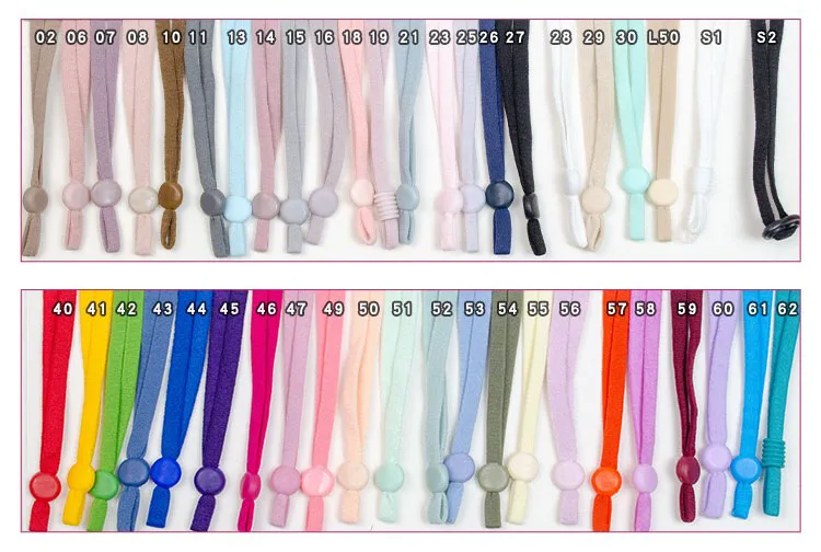 Rope Ear Loop Face Rope Ear Wear Strap Elastic Straps Extender With Silicone Buckle Head Strapping Adjustable