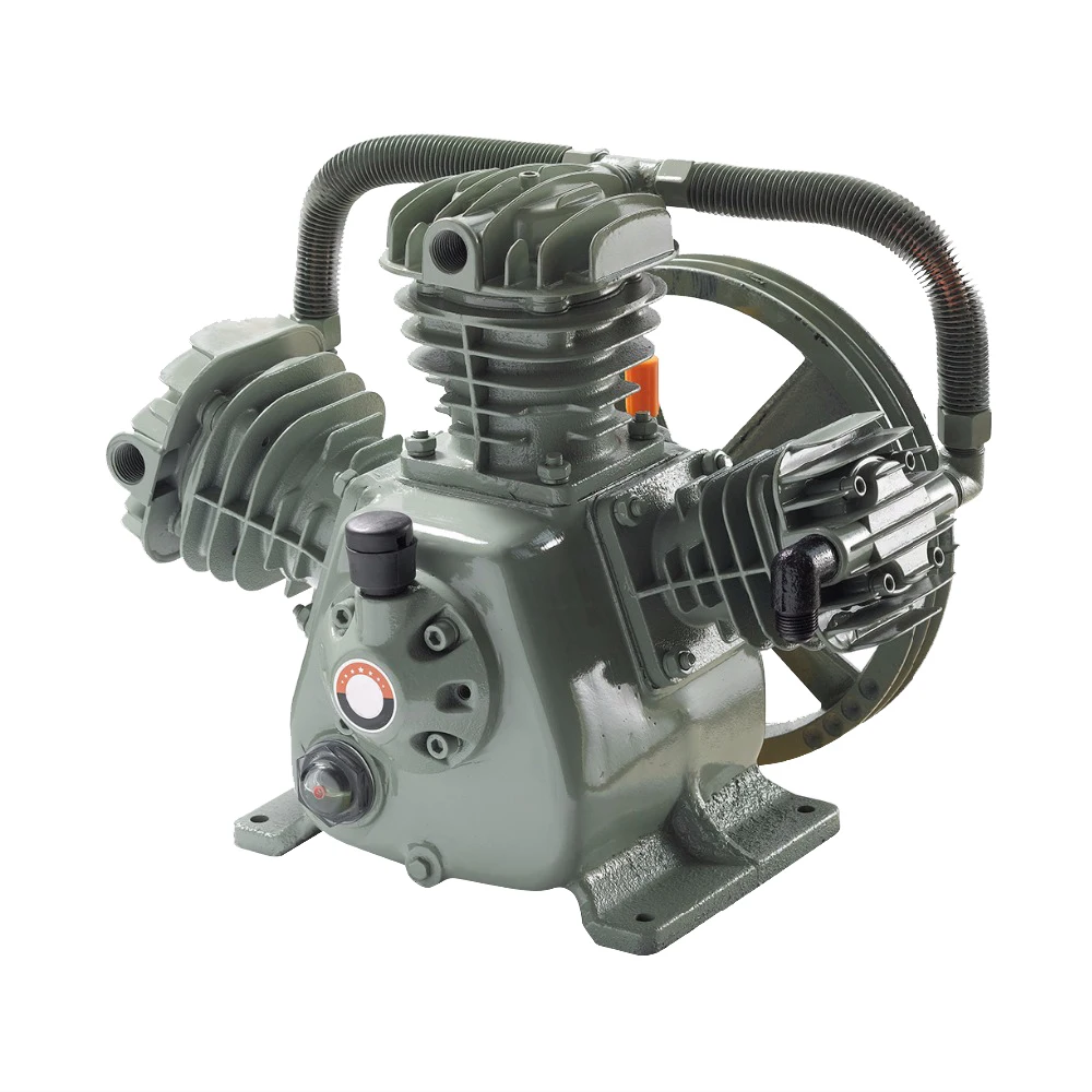 
W-3095/8 Cast Iron Electric 3 Cylinder 10hp Belt Driven Air compressor Pump 