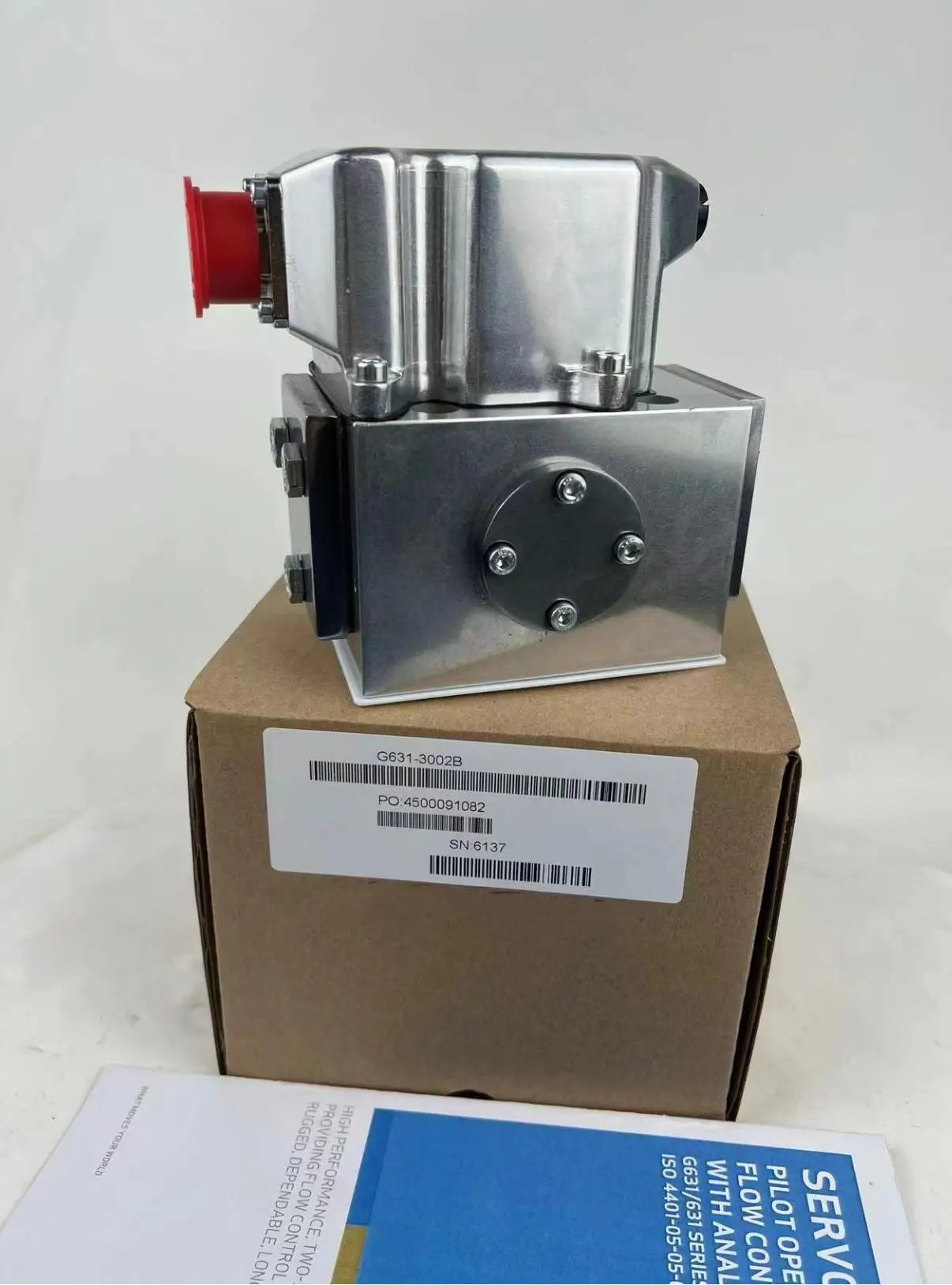 CHENGYUAN Hydraulic Valve G761 G761-3005B G761-3004B S38JOGM4VPL Servo Valve D765-1506 S63JOGMEVSX0 Proportional Servo Valve