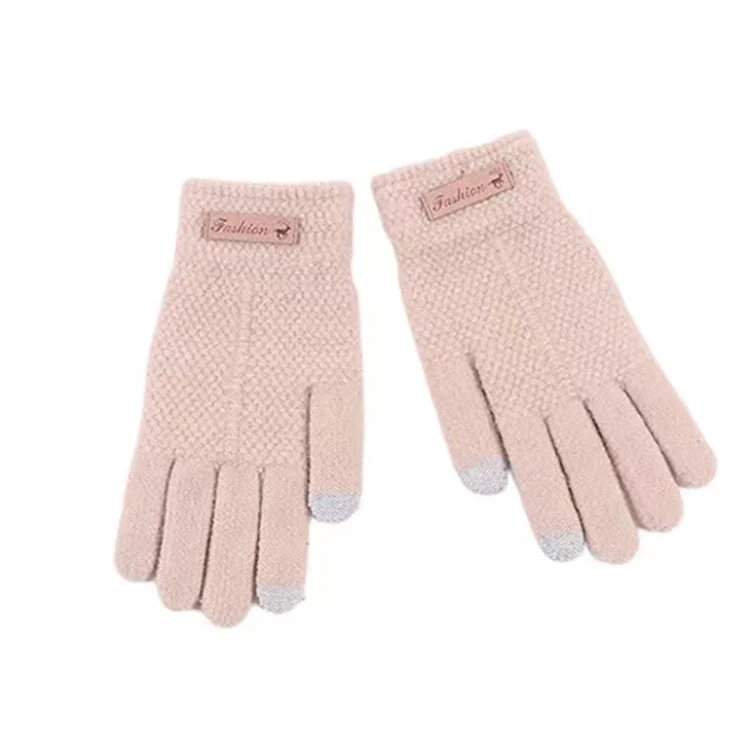 Fashion Unisex Magic Knit Texting Driving Cycling Touch Screen Women Men Winter Gloves