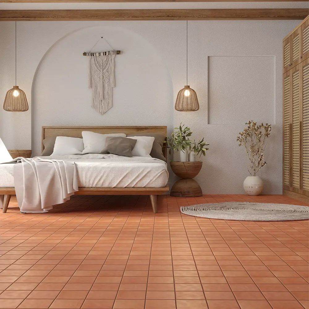 Factory Wholesale Custom Shape Cut To Size Terracotta Floor Tiles