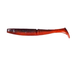 HAWKLURE Fishing worm bait with t tail 120mm 11g  plastic soft fishing grub with paddle tail  soft fishing worm